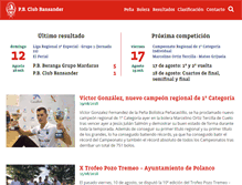 Tablet Screenshot of pbclubbansander.es